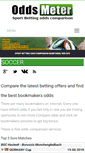 Mobile Screenshot of oddsmeter.com